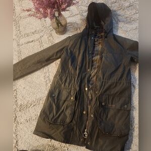 Womens Barbour Jacket